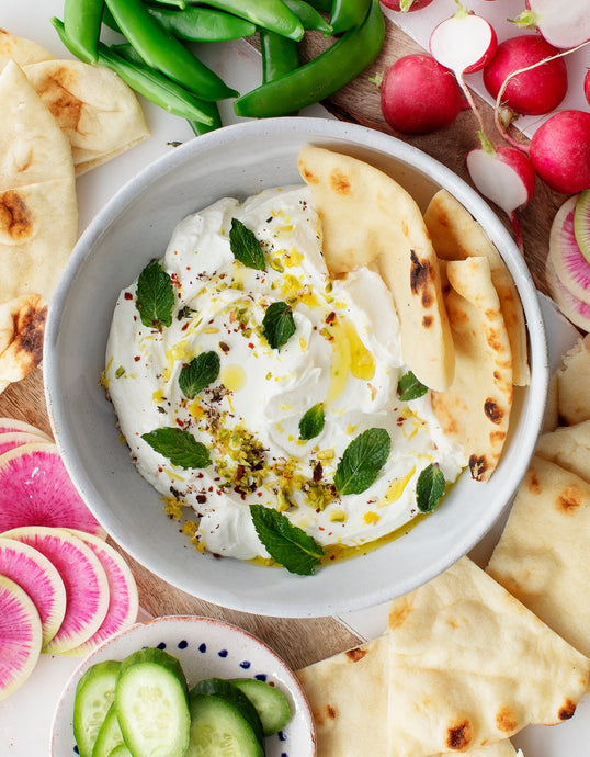 Homemade Labneh