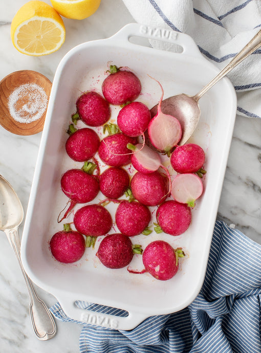 Roasted Radishes